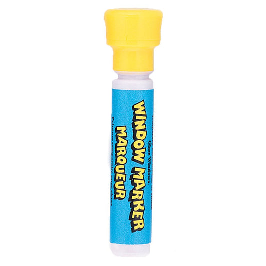 Unique Industries Yellow Window Marker