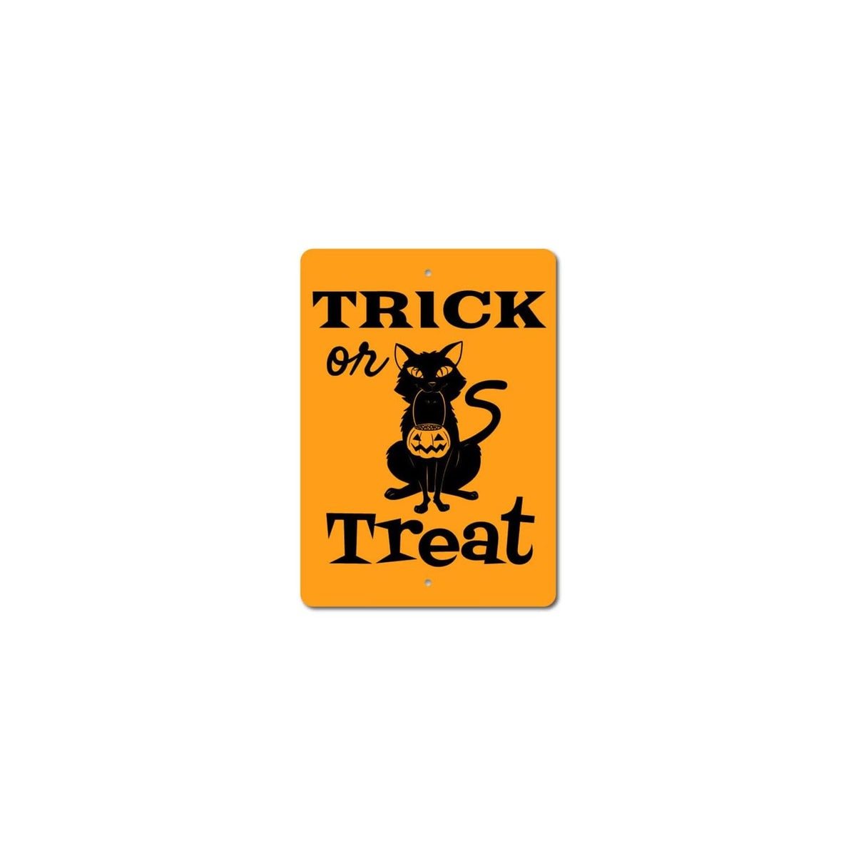 Lizton Sign Shop Decorative Signage, b) 10" x 14" Inches, Orange