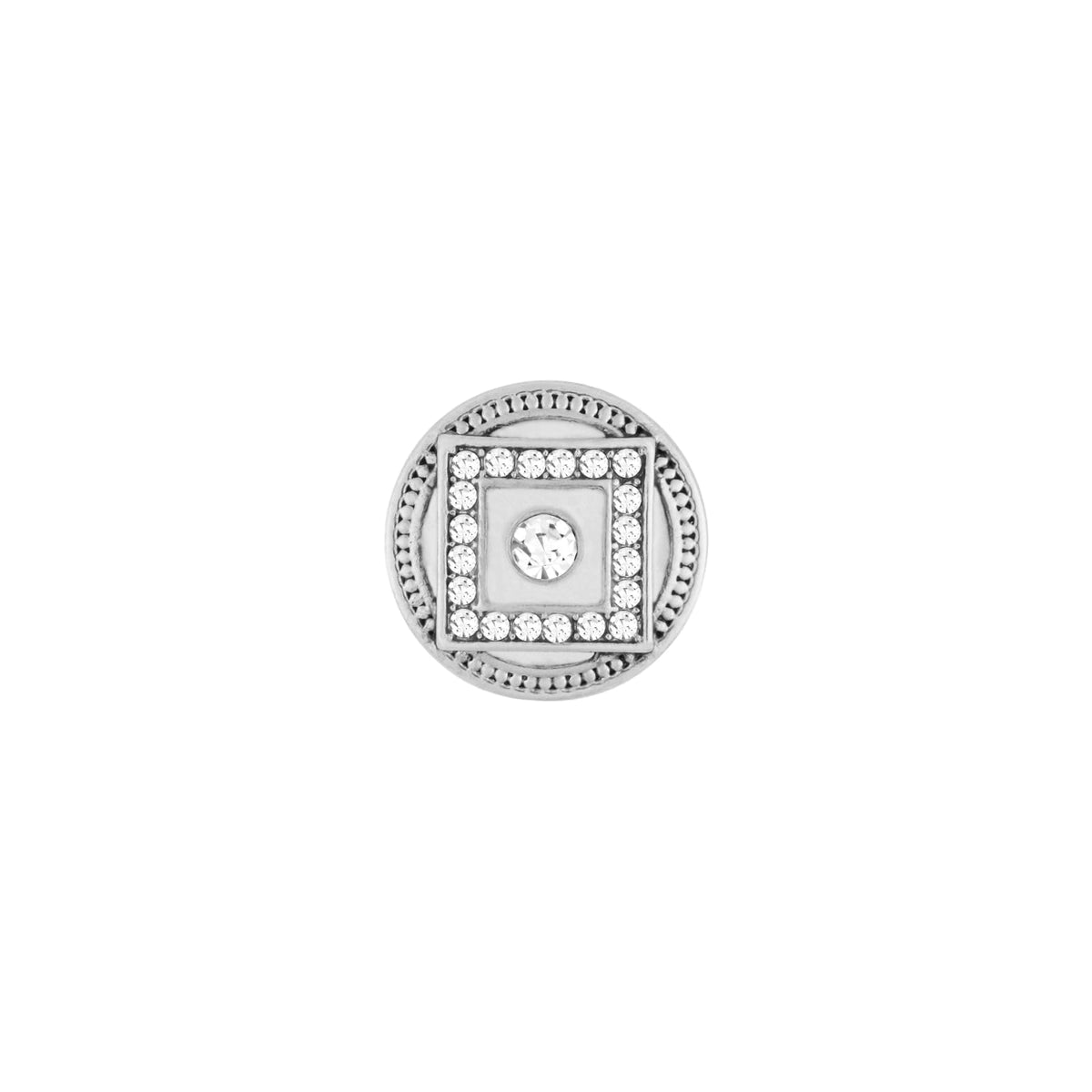 Ginger Snaps Charm, White