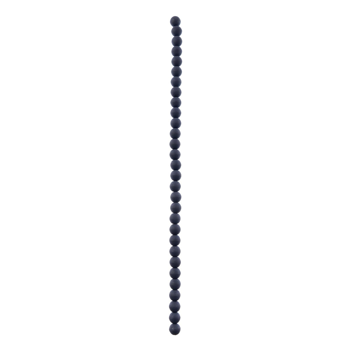 John Bead Craft Bead, 6mm, Black
