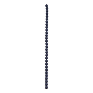 John Bead Craft Bead, 6mm, Black