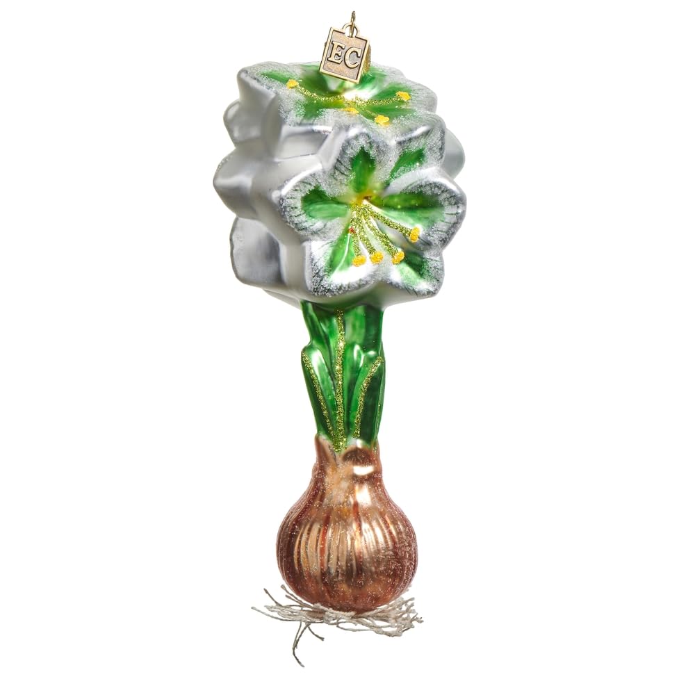RAZ Imports Hanging Ornament, 6-Inch, Green