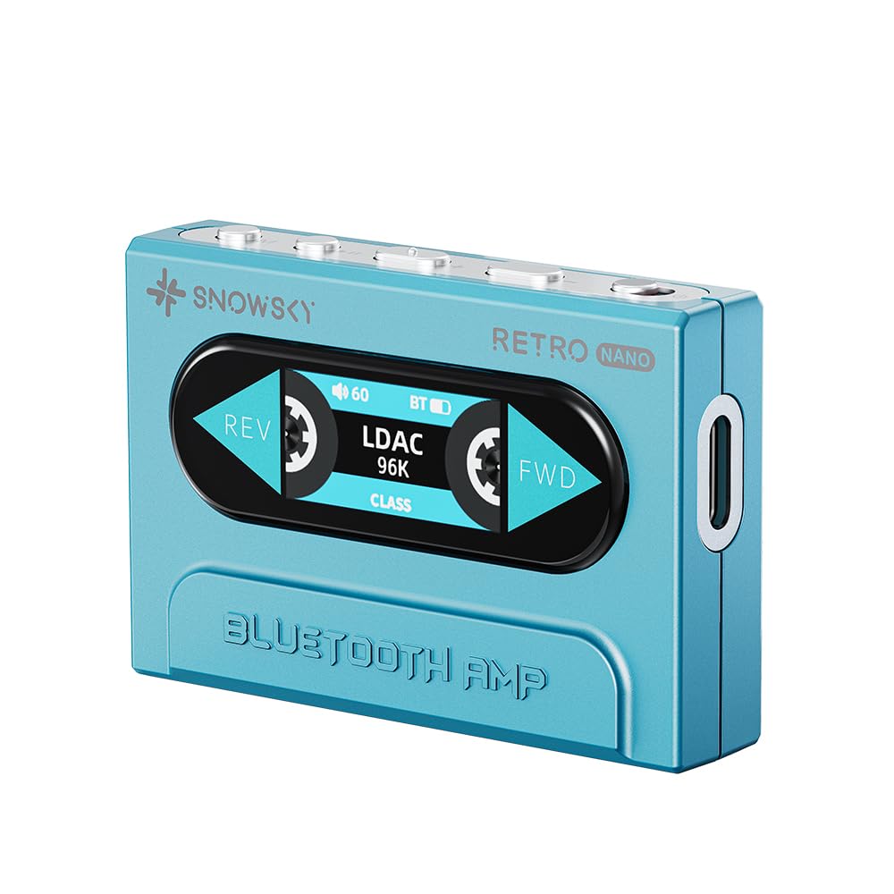 FiiO Electronic Component Amplifier, Blue