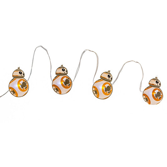 Kurt Adler Star Wars B/O 20/L LED BB8 Fairie Light Set