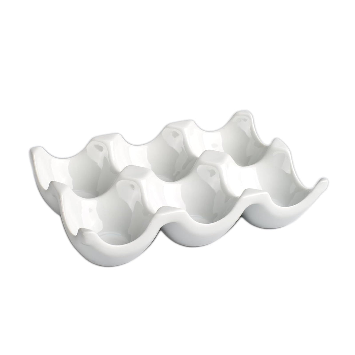BIA Cordon Bleu Basket, 5½"L × 3¾"W, White