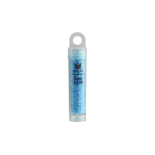 John Bead Craft Bead, Size: 11, Ocean Blue Luminous Neon Color