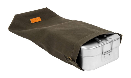 Liberty Mountain Trangia Roll Top Mess Tin Storage Bag, Size Large, Olive (TR-619103)