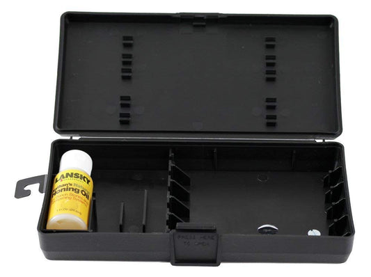 Blue Ridge Knives Lansky Custom Carrying Case w/1oz Oil LB700