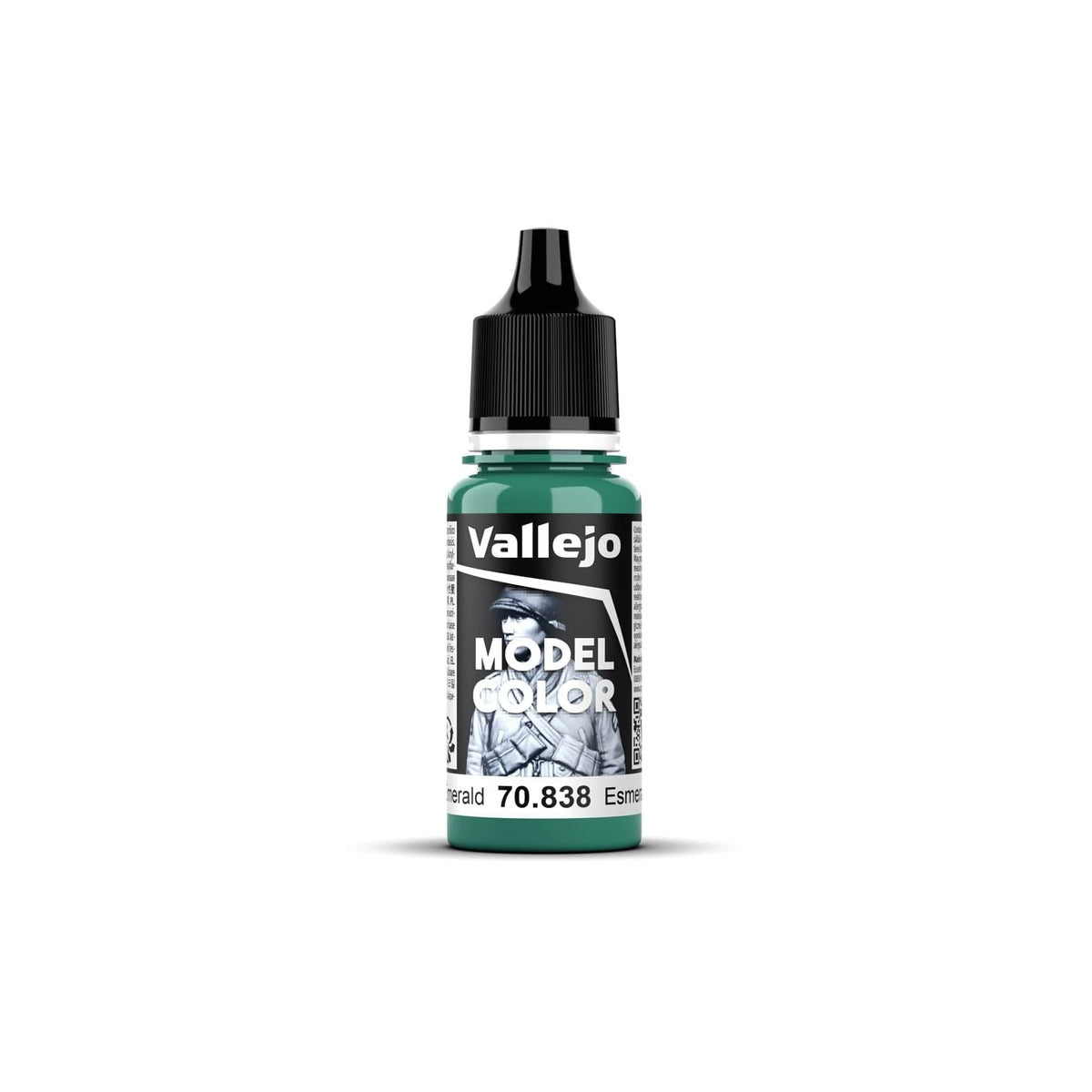 Vallejo Paint, 0.57 Fl Oz (Pack of 1), Emerald