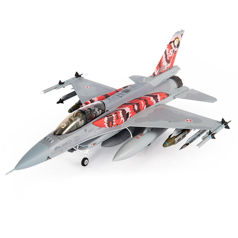 1:72 Scale Diecast | F-16D Fighting Falcon Polish Air Force, 6th Fighter Squadron, 2013 | JCW-72-F16-017 | JC Wings