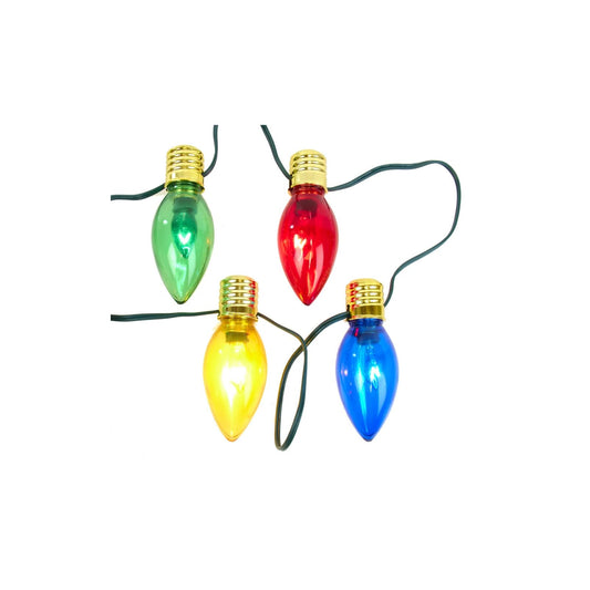 Kurt S. Adler String Light, 144-Inches, Multicolor