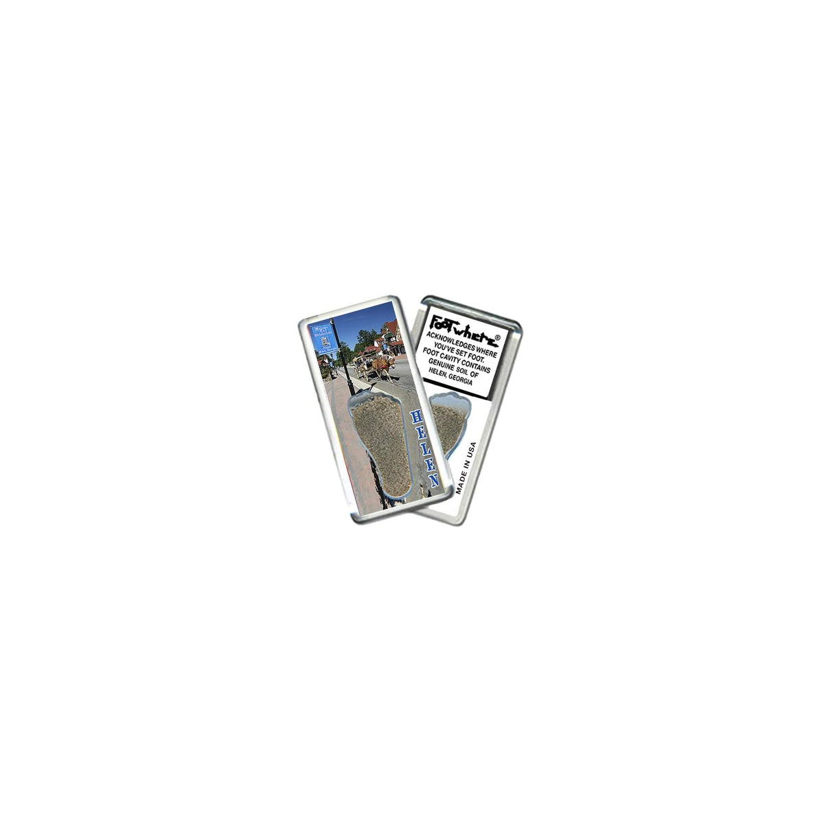 FootWhere Decorative Magnet, Hl203 - Buggy Ride