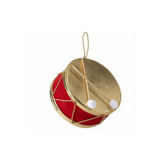 Regency International Hanging Ornament, 11.75-Inch, Red Gold