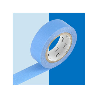 MT Masking Tape Adhesive Tapes, 1.5cm x 7m, Blue