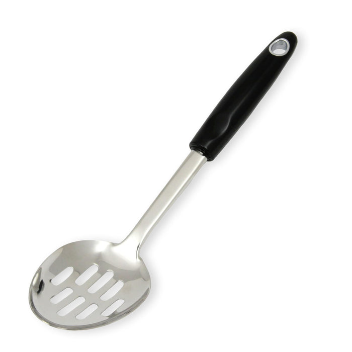 Chef Craft Spoon, 12 inch, Stainless Steel