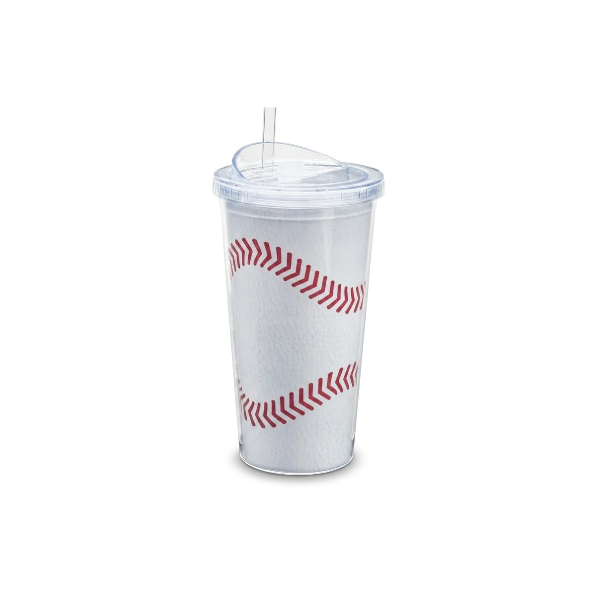 burton+BURTON Drinking Cup, 20 oz, Red/White