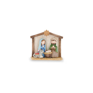 burton + BURTON Figurine, 4-Inches Height, Multicolor