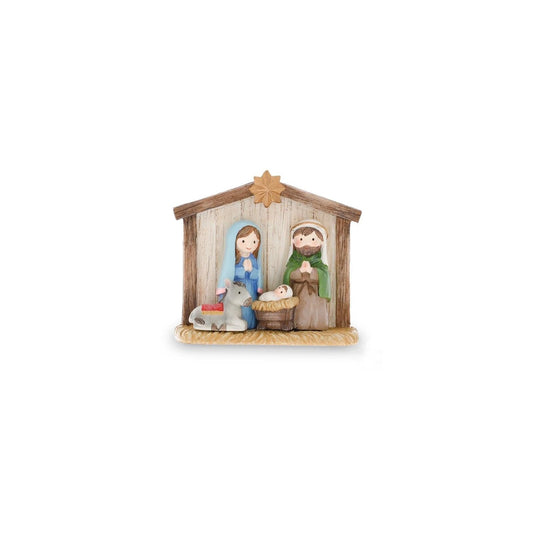 burton + BURTON Figurine, 4-Inches Height, Multicolor