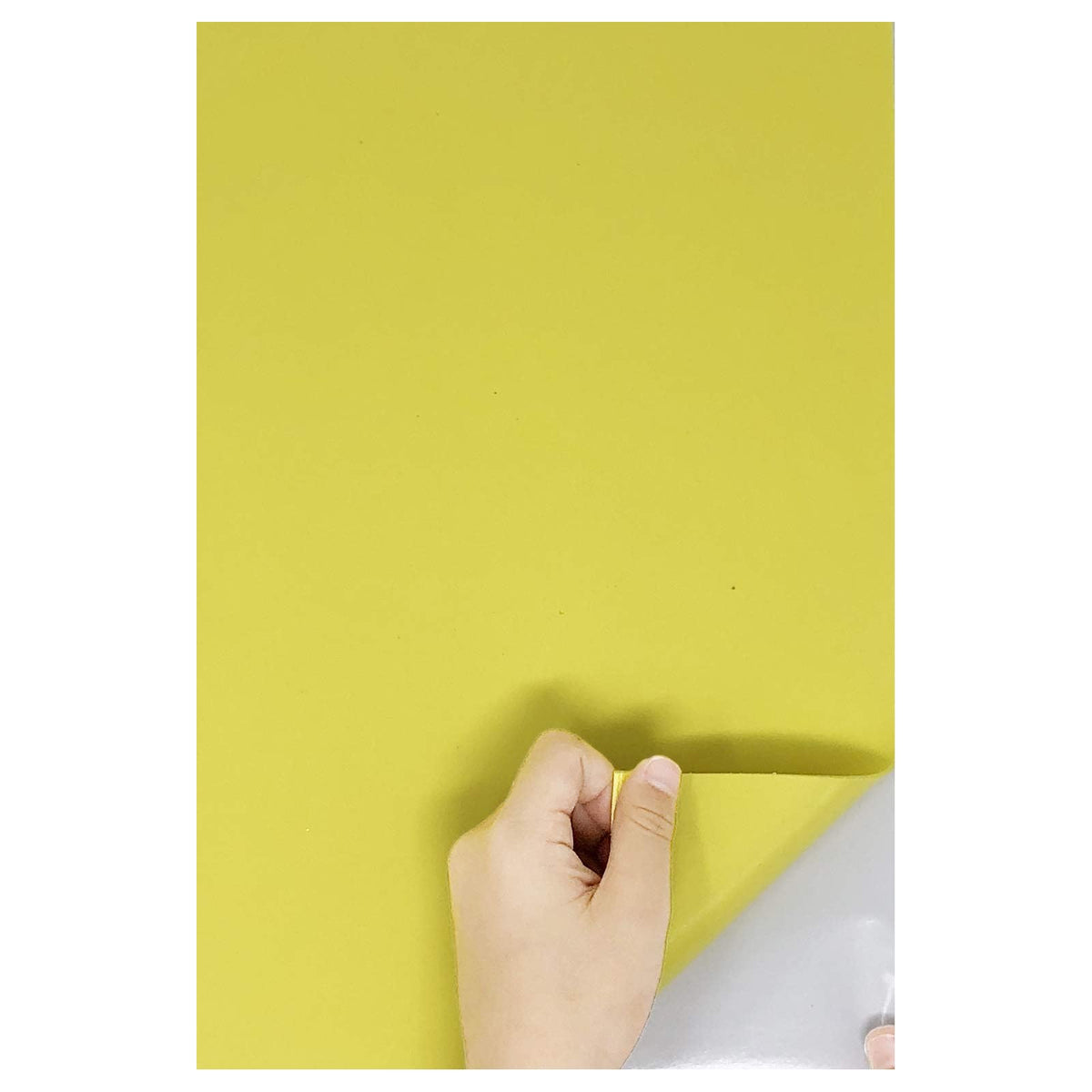 allgala Art Media Paper, Foam-Adhesive, Yellow