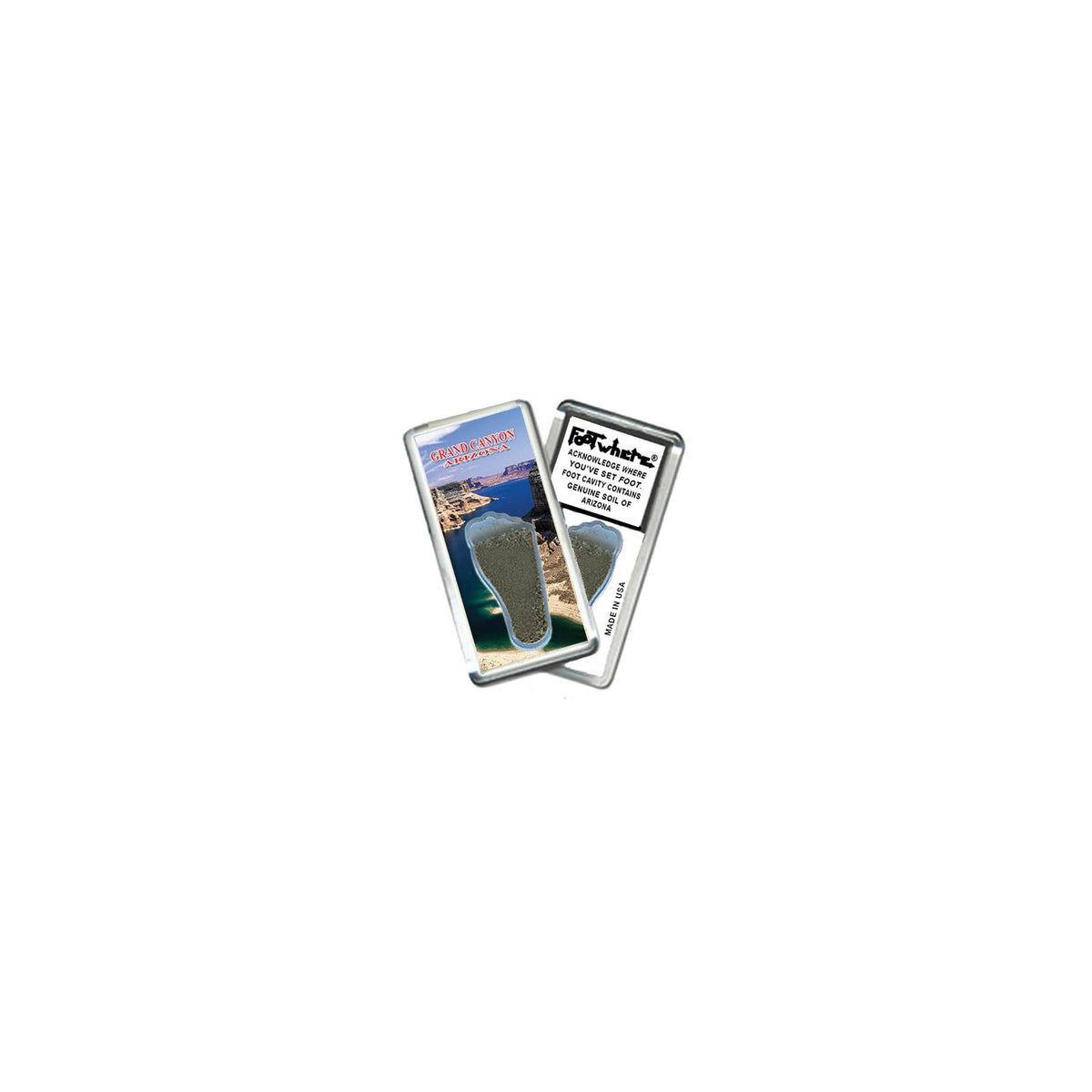 FootWhere Decorative Magnet