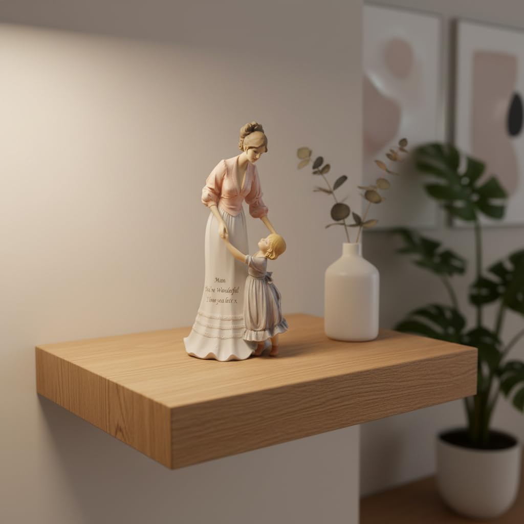 Comfy Hour Gracious Mother and Lovley Children Figurine, Home D√©cor Collection, Stone Resin