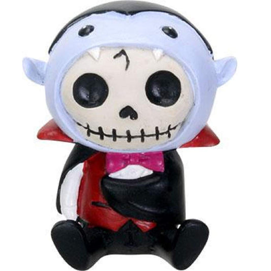 Pacific Trading SUMMIT COLLECTION Furrybones Count Signature Skeleton in Halloween Vampire Costume