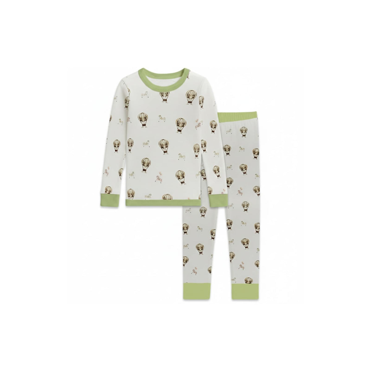 THE PLUSH CLUB Pajamas, 2T, Owl Voyage