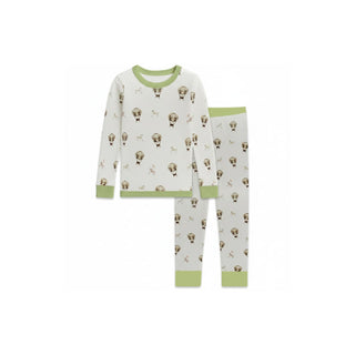THE PLUSH CLUB Pajamas, 2T, Owl Voyage