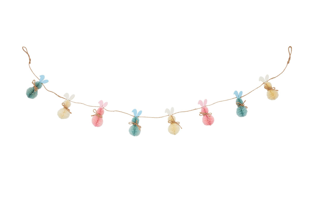Mud Pie Garland, 60 inches, Bunny