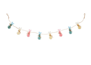 Mud Pie Garland, 60 inches, Bunny