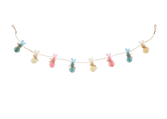 Mud Pie Garland, 60 inches, Bunny