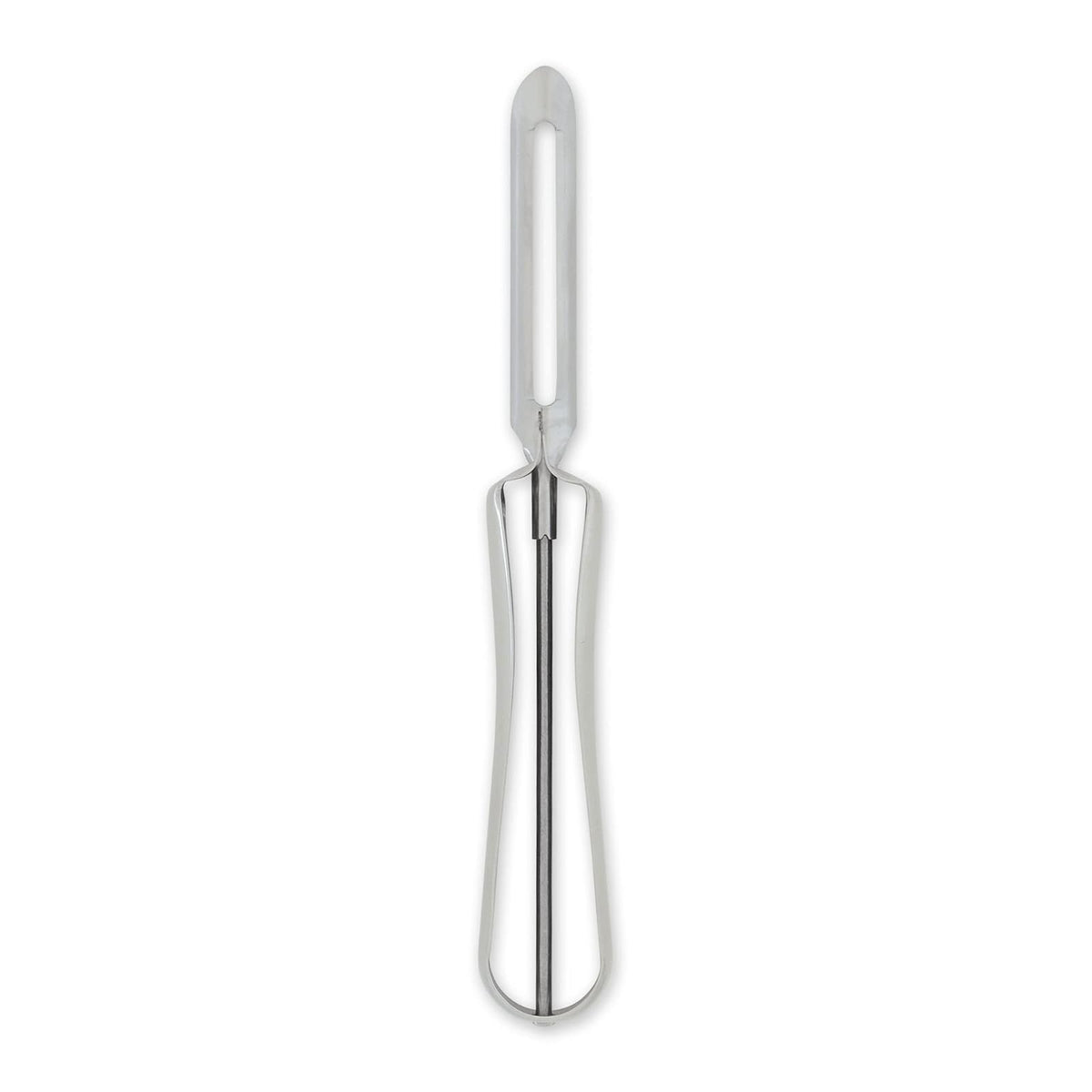RSVP International Bladed Food Peeler, Vegetable Peeler, Stainless Steel