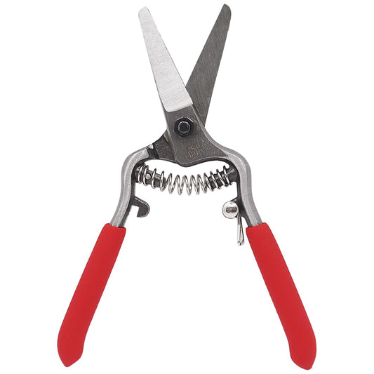Zenport Z270 Needlenose Shear, Bonsai and Orchids, Mini 6-Inch Forged Straight Blade