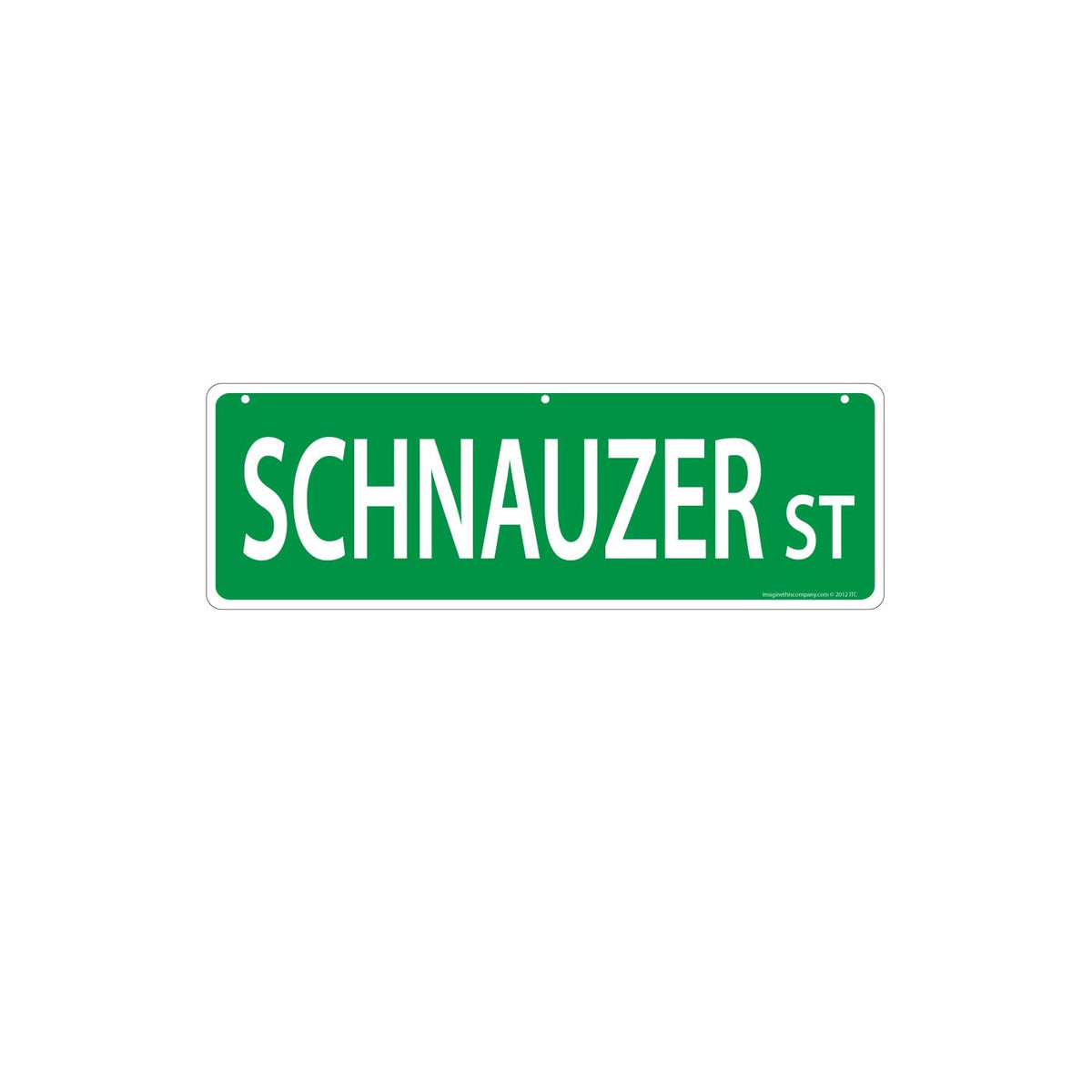 Imagine This Signage, Green, Modern