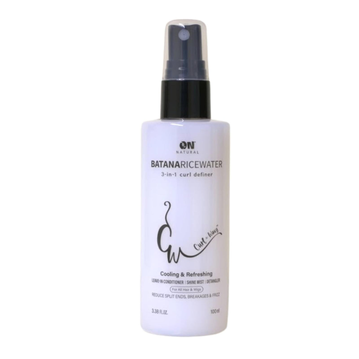 On Natural Hair Styling Agent, 3.4 Fl Oz (Pack of 1), Rose