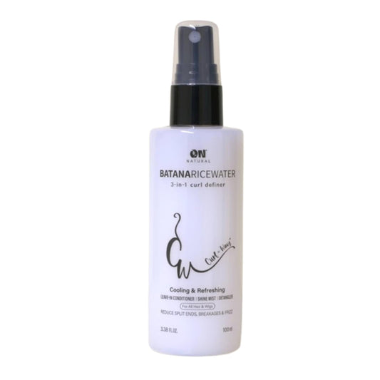 On Natural Hair Styling Agent, 3.4 Fl Oz (Pack of 1), Rose
