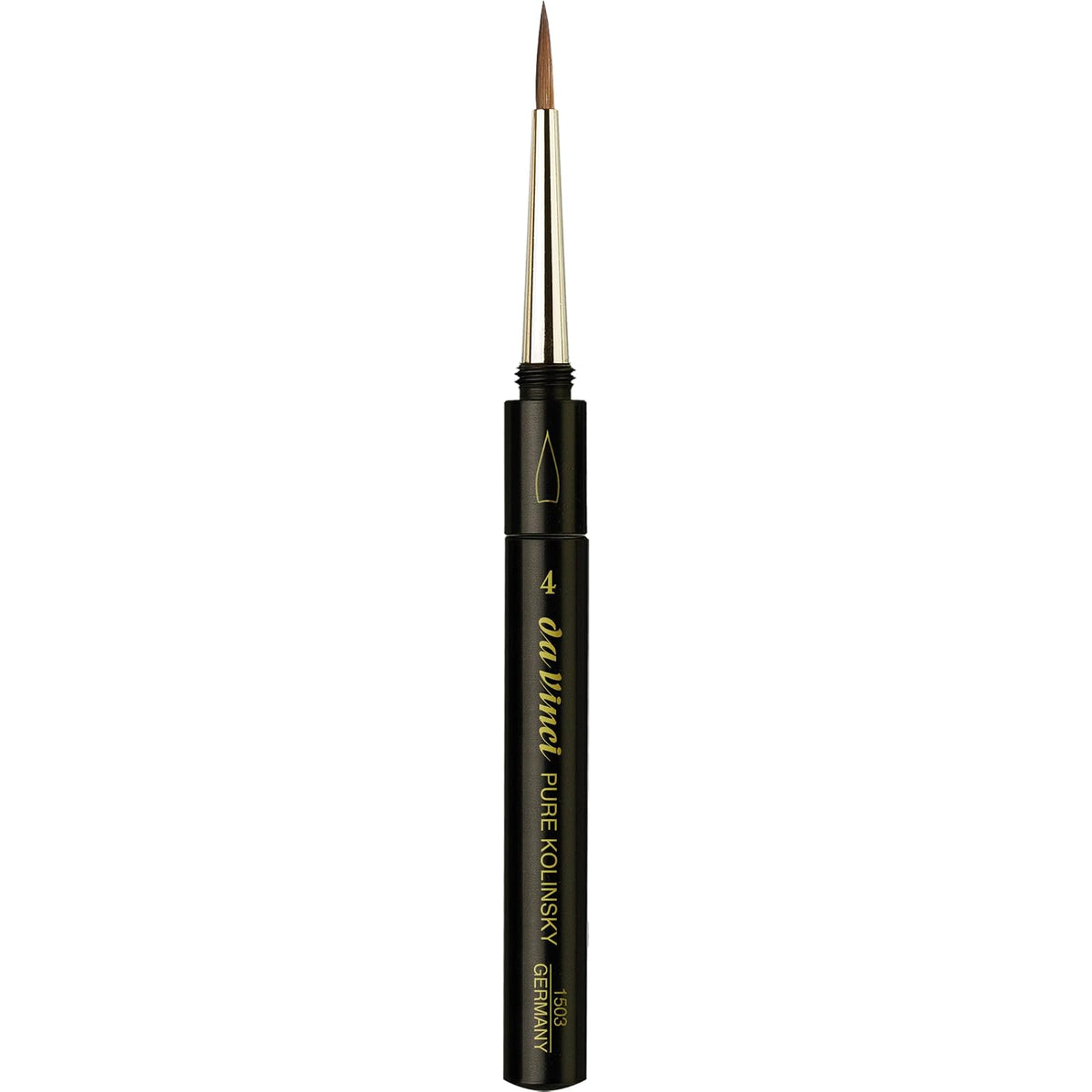 da Vinci Paint Brush, 4, Green,red