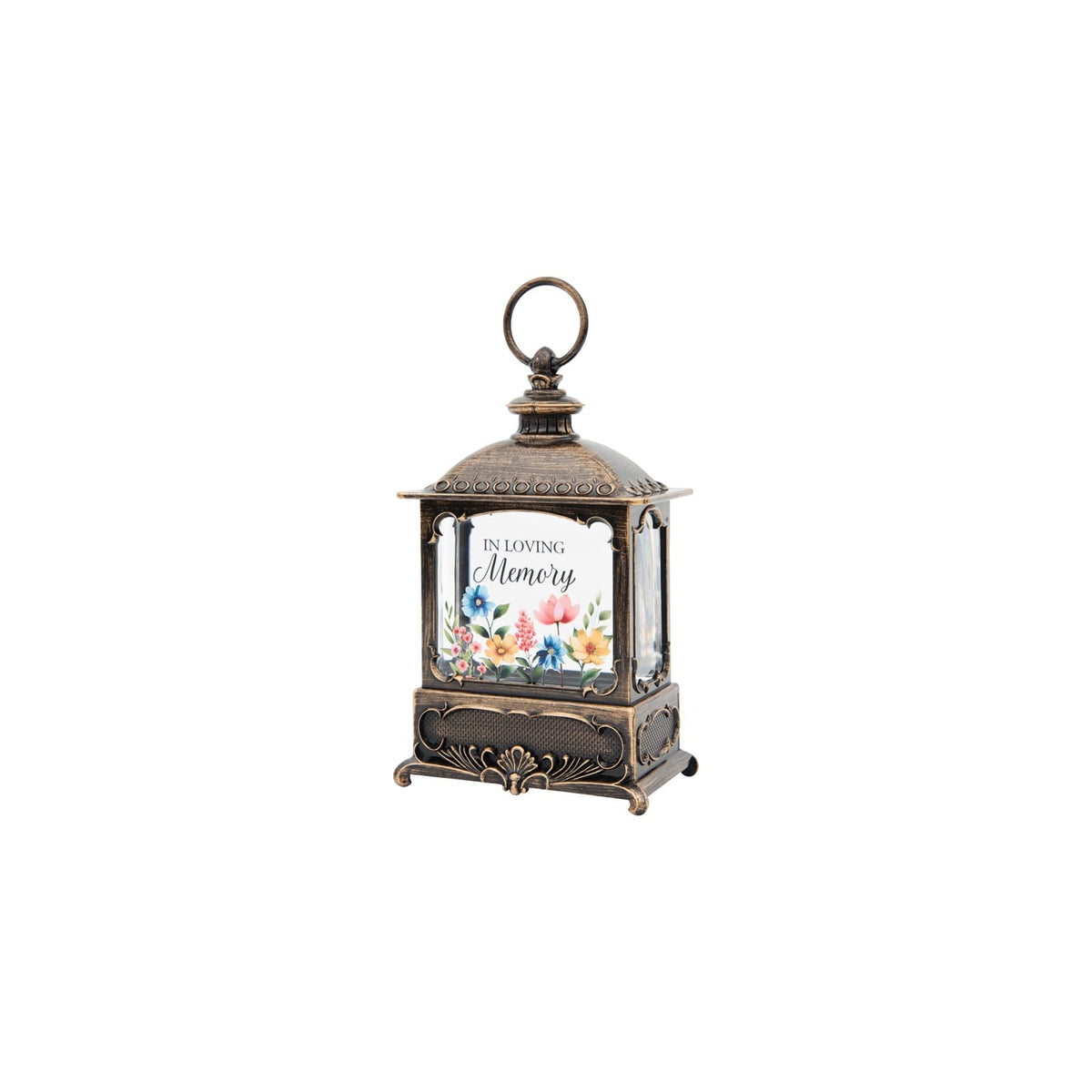 Carson Snow Globe, Brown