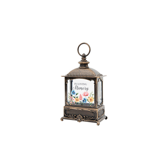 Carson Snow Globe, Brown
