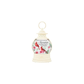 Carson Snow Globe, White