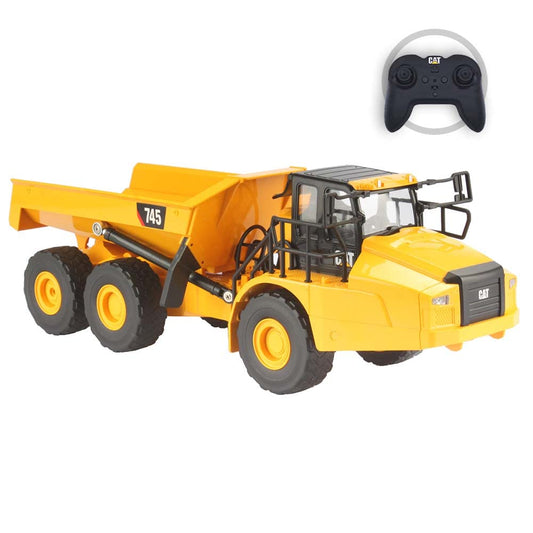 Diecast Masters DCM/Racemasters 1/24 Caterpillar Articulated Truck, DCM25004