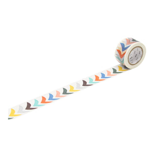 MT Masking Tape Adhesive Tapes, 27mm x 10m, Multicolor