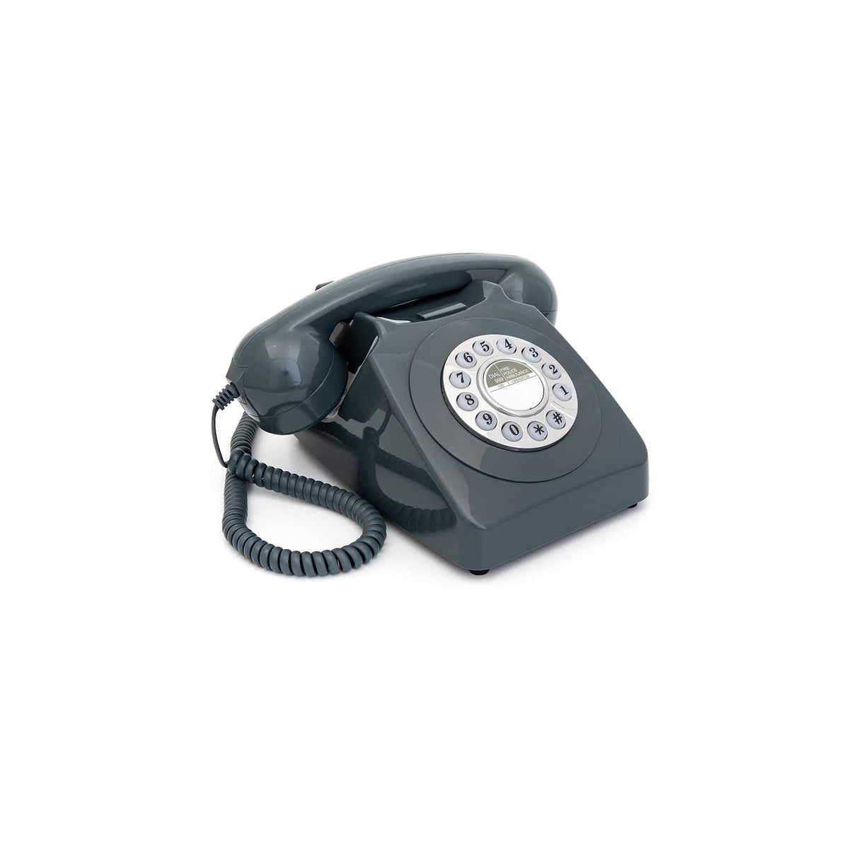 GPO Landline Phone, Grey
