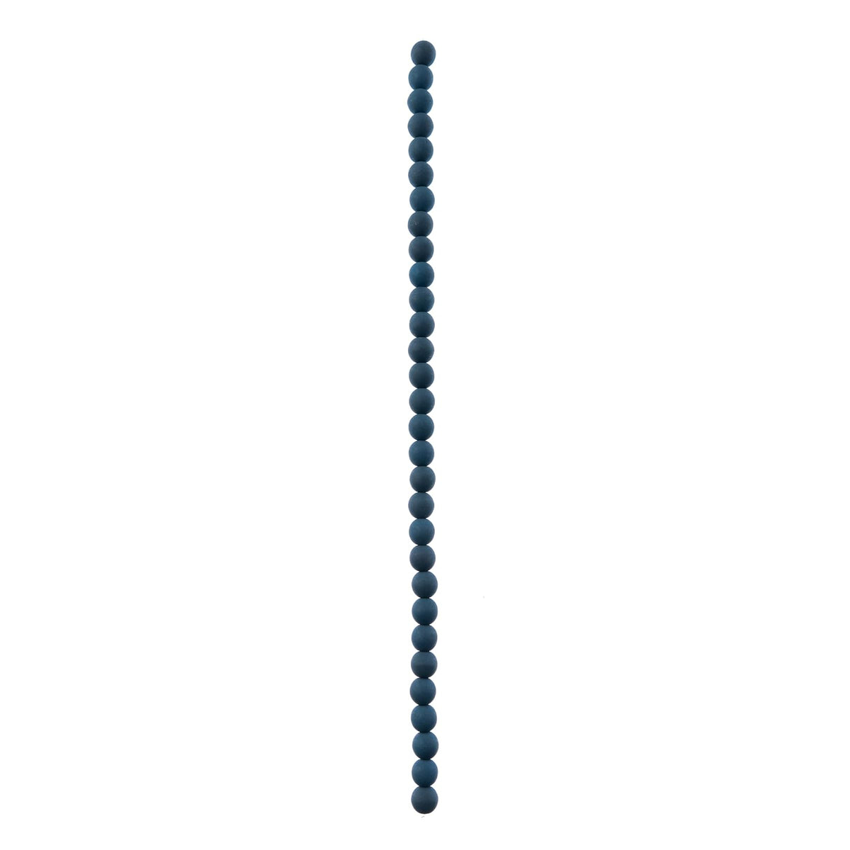 John Bead Craft Bead, 6mm, Teal Blue