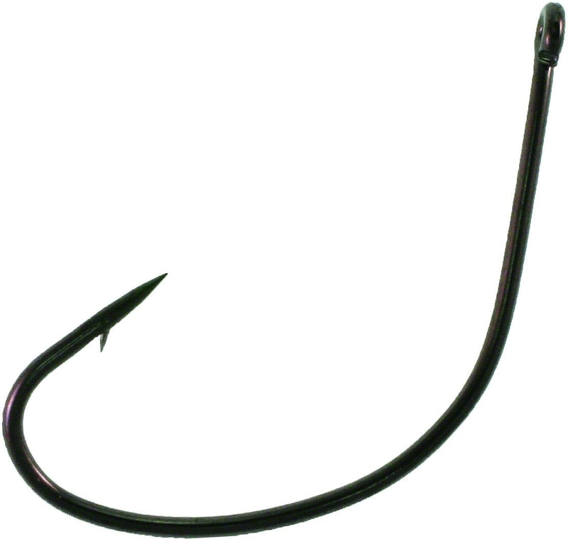 Daiichi D90Z 2/0 Mighty Wide Black Fishing Hook