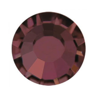 Preciosa Craft Bead, SS30, Burgundy