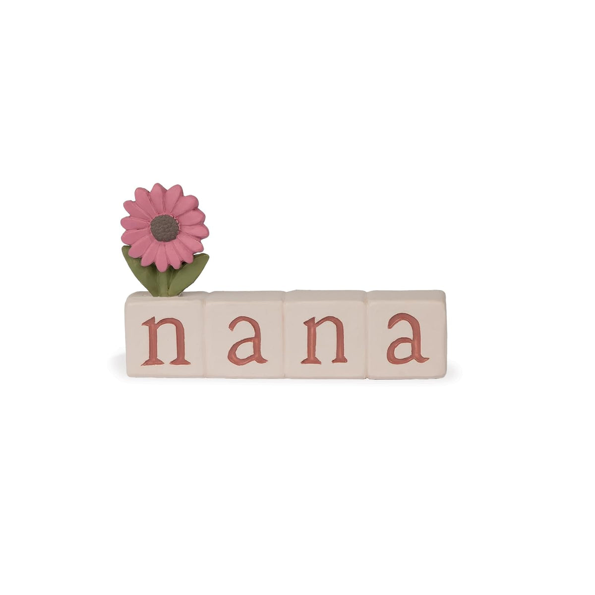 Blossom Bucket Figurine, Small, Multicolor