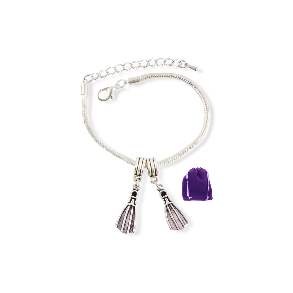 Dave The Bunny Bracelet, 10 inch, Chain,Charm
