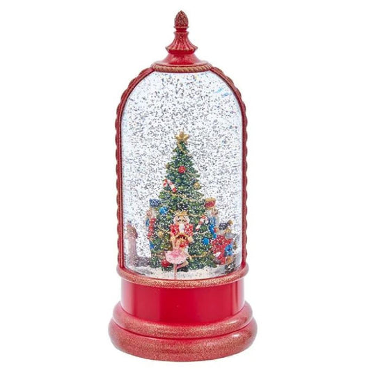 Kurt S. Adler Snow Globe, 10.8in, Multicolor