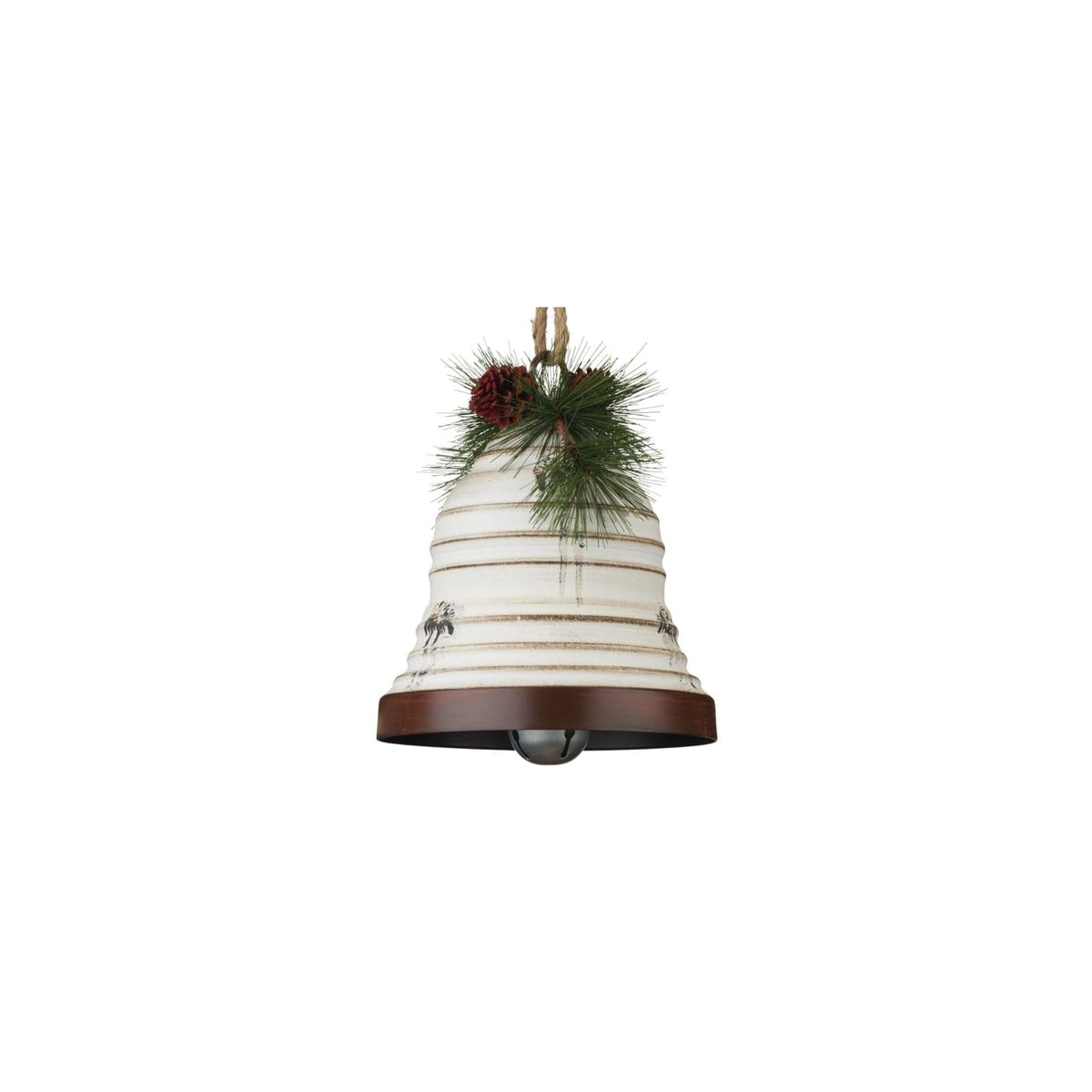 Regal Art & Gift Hanging Ornament, 22 Inch, White